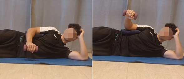 Ejercicio de Rotación Externa con Pesa drjordijimenez