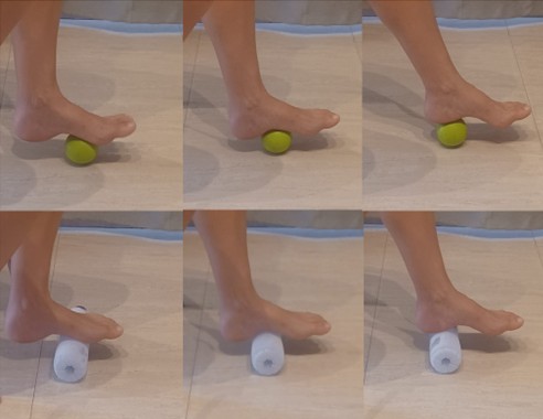 EJERCICIO MASAJE FASCIAL CON PELOTA O BOTELLA CONGELADA drjordijimenez