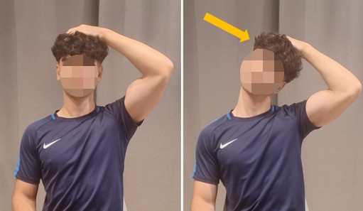 Ejercicio de Estiramiento de Flexión Lateral Cervical drjordijimenez