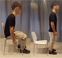 Ejercicio levantarse de una silla drjordijimenez