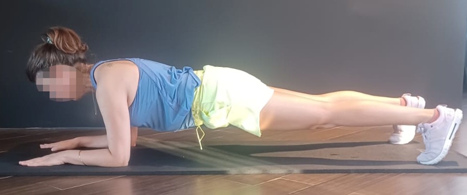  Ejercicio de Plancha abdominal drjordijimenez