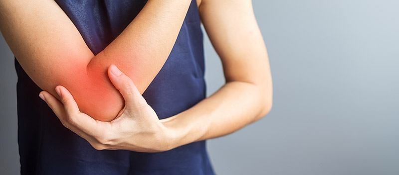 epicondilitis tratada con infiltración ecoguidada con corticoides